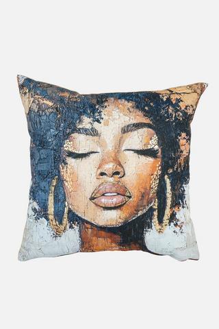 PRINTED FOIL SCATTER 45X45CM