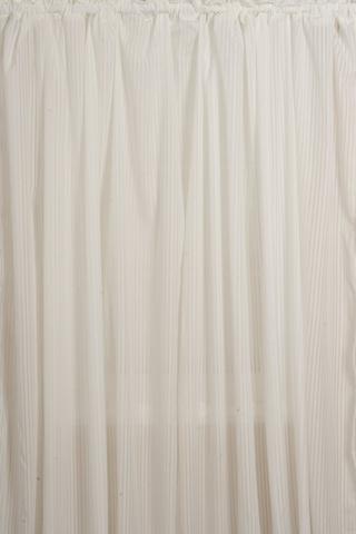 XW SHADOW STRIPE SHEER TAPED CURTAIN 270X218CM