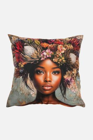 PRINTED SCATTER 45X45CM