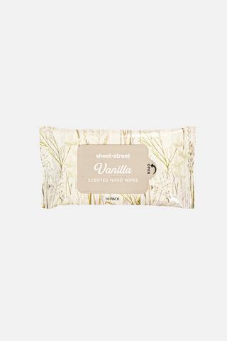 VANILLA SCENTED HAND WIPES - 1 - Multi