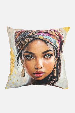 GLAM GIRL SCATTER COVER 43X43CM - 1 - Multi