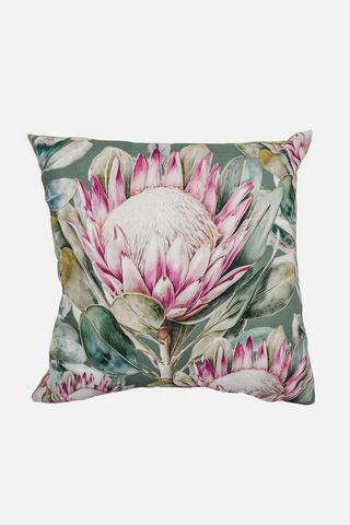 HARMONY PROTEA SCATTER COVER 43X43CM