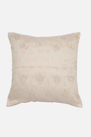 ABSTRACT JACQUARD SCATTER COVER 50X50