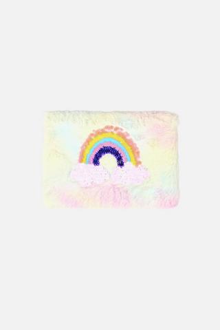 KIDS RAINBOW FLUFFY NOTEBOOK
