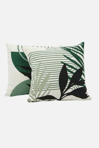 2 PACK LEAF SCATTER COVERS 43X43CM