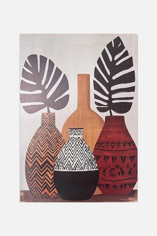 TERRA POTS CANVAS 38X58CM