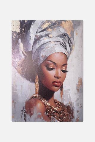 CANVAS LADY  38X58