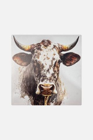 NGUNI WALL ART 38X38CM