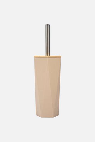 FACETED TOILET BRUSH