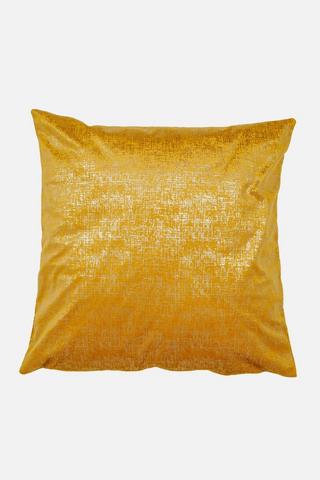 FLOCK VELVET SCATTER COVER 50X50CM