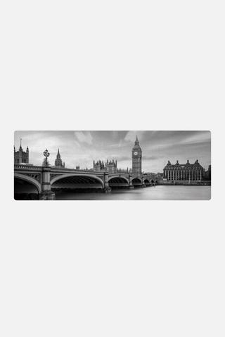 CITY BRIDGE CANVAS 43x114