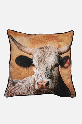 DENNIS NGUNI SCATTER 50X50CM - 1 - Taupe