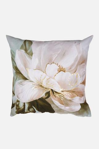 PENELOPE FOIL SCATTER 50X50CM - 1 - Cream