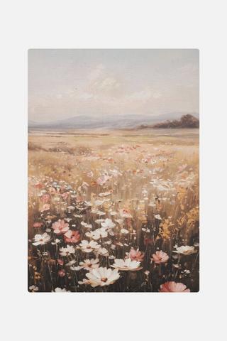 FLORAL VALLEY CANVAS 70X100CM
