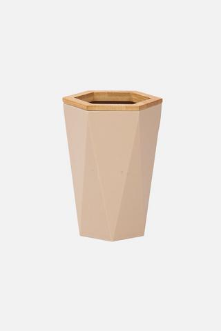 FACETED TUMBLER