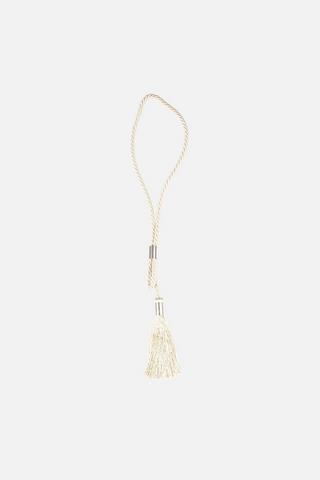 TASSLE CURTAIN TIEBACK
