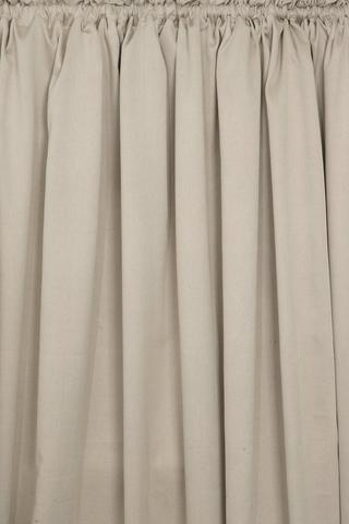 BLOCKOUT EYELET CURTAINS 270 X 218CM (XW)