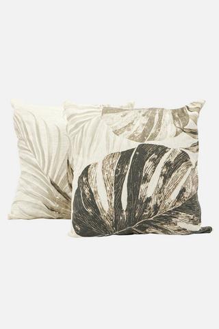 2 PACK LEAF SCATTER COVER 43X43CM