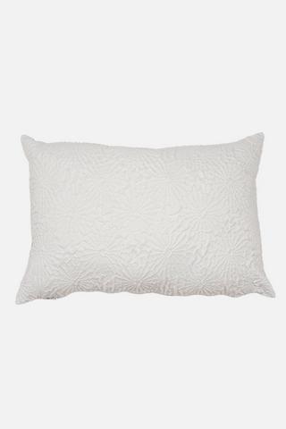 EMBOSSED PUFF SCATTER CUSHION 40X60CM