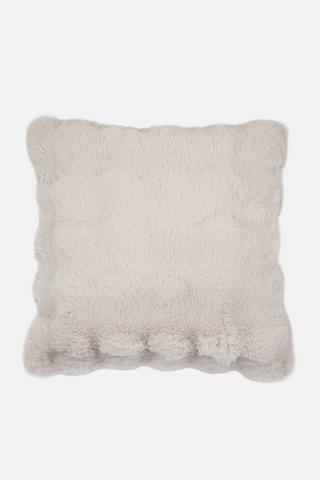 FAUX FUR SCATTER 50X50CM