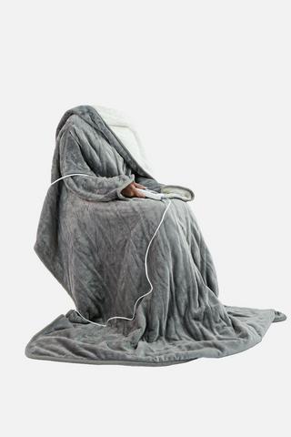 WEARABLE ELECTRIC BLANKET-DBL