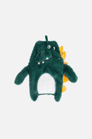 KIDS DINO HOT WATER BOTTLE