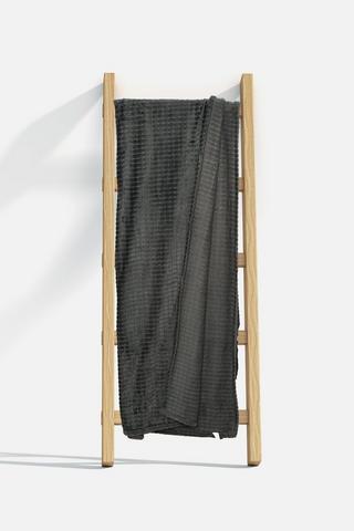 EMBOSSED FLANNEL BLANKET 180X200