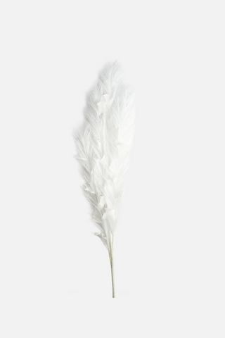 SINGLE FOAM FAUX PAMPAS LEAVES