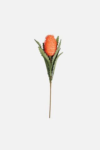 Single Stem Faux Protea