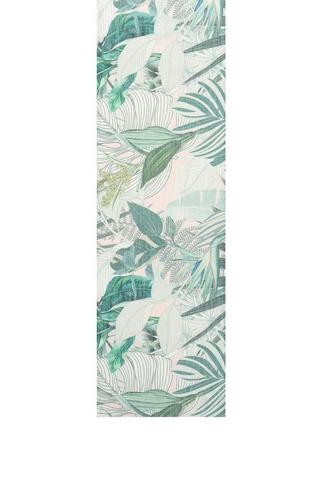 VINTAGE TROPICAL TABLE RUNNER