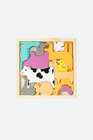 KIDS FARM  PUZZLE - 1 - Multi