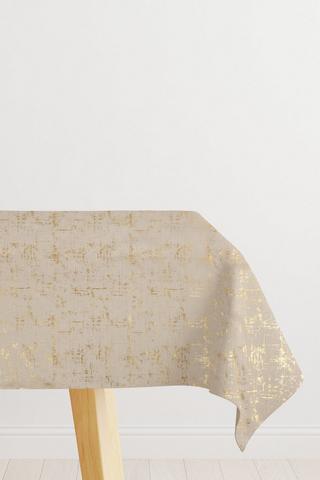 FOIL TABLECLOTH 140X180CM