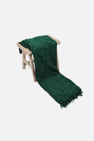 WAFFLE THROW 125X150CM