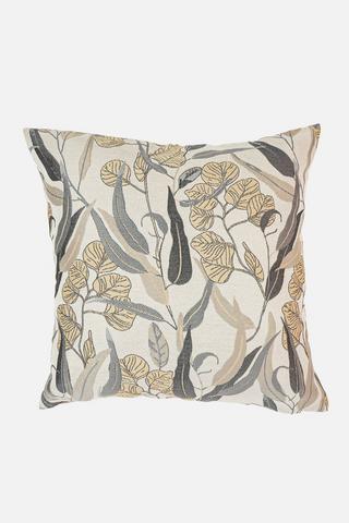 GUMLEAF JACQUARD SCATTER COVER 50X50CM