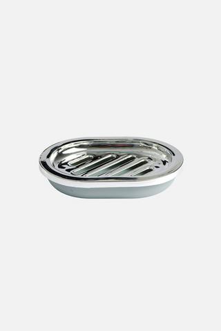 ICE SOAP DISH -GREY