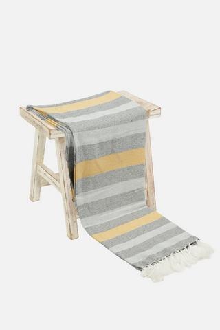 DAWN STRIPE THROW 140X180CM