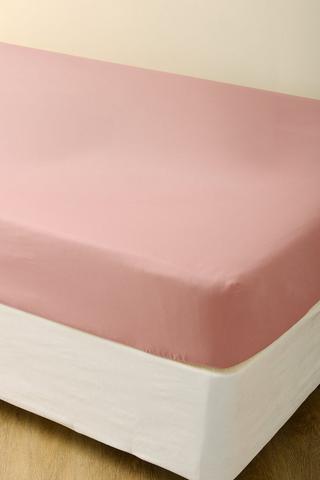 POLYCOTTON FITTED SHEET
