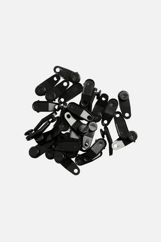 CURTAIN TRACK GLIDERS