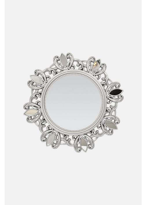 ORNATE ROUND WALL MIRROR - 50CM | SHEET STREET