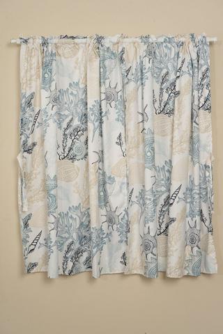 OCEAN CAFE CURTAINS