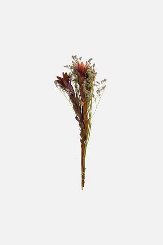 DRIED PROTEA FAUX BOUGUET