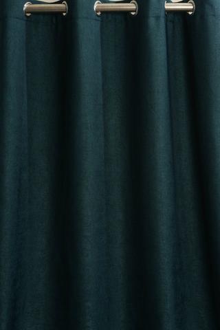 BELLA BLOCKOUT EYELET CURTAIN 140X225CM (EXTRA LENGTH)