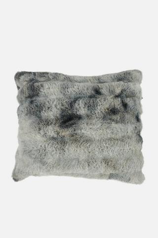 SHAGGY FAUX FUR SCATTER 55X65CM