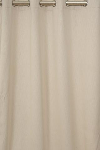 2 PACK REED BLOCKOUT EYELET CURTAIN 135X225CM