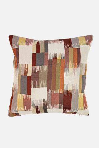 HEX JACQUARD SCATTER COVER 50X50CM