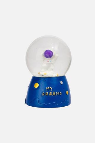 KIDS ASTRONAUT SNOWGLOBE