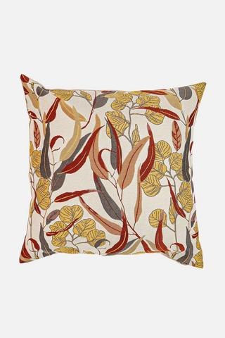 GUMLEAF JACQUARD SCATTER COVER 50X50CM