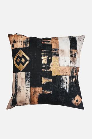 ABSTRACT FOIL SCATTER 50X50CM