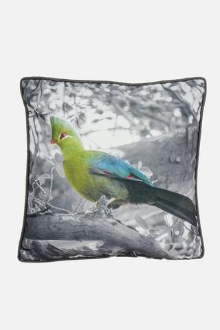 LORIE BIRD PRINTED SCATTER 50X50CM