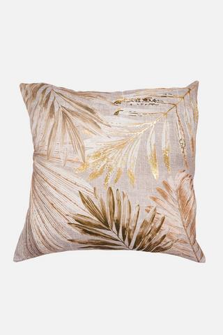 JUNGLE LEAF FOIL SCATTER 50X50CM